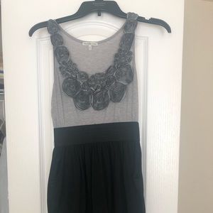 FINAL-Charlotte Russe Black & Grey Dress